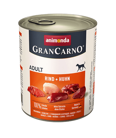 ANIMONDA Grancarno vită și pui 400 g