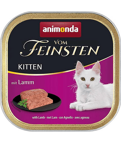 ANIMONDA Hrană umedă pentru pisici și pisoi cu miel 100 g