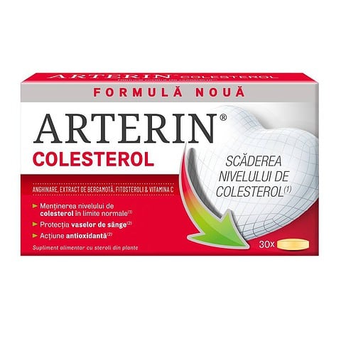 ARTERIN COLESTEROL X30 CPR