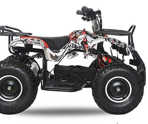 ATV electric NITRO Torino Quad 1000W 48V cu anvelope 13x4.10-6