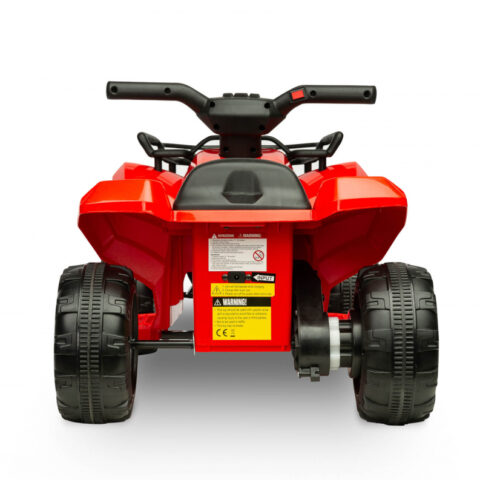 ATV electric Toyz Mini Raptor 6V rosu