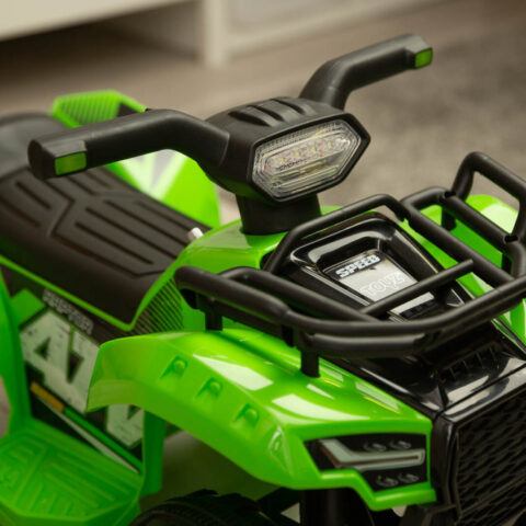 ATV electric Toyz Mini Raptor 6V verde