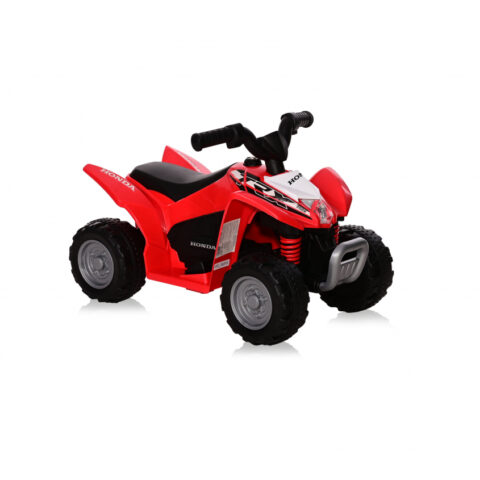ATV electric pentru copii licenta Honda 18-36 Luni cu sunete si lumini Red