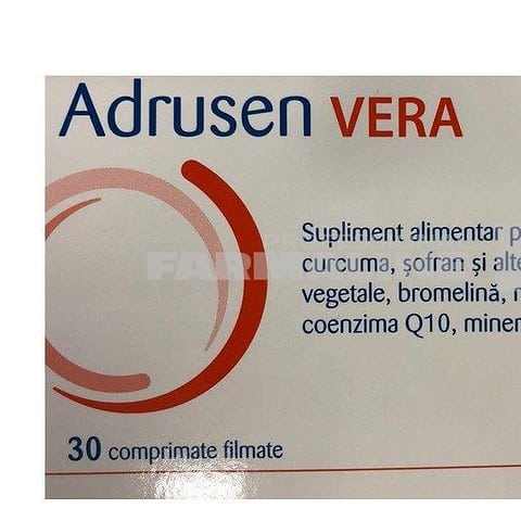 Adrusen Vera 30 comprimate