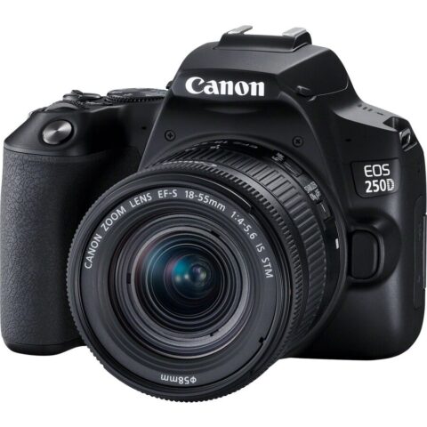 Aparat foto DSLR Canon EOS 250D