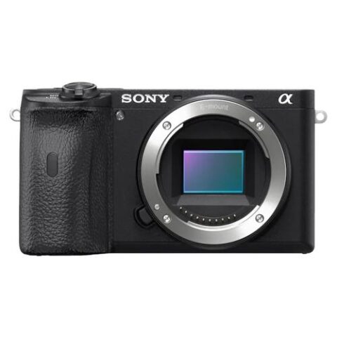 Aparat foto Mirrorless Sony Alpha A6600
