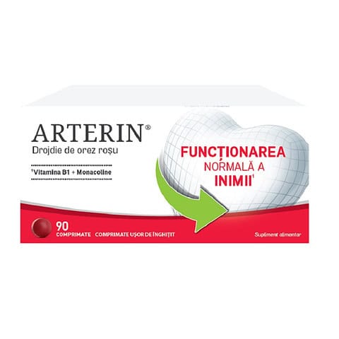 Arterin 90 comprimate Omega Pharma