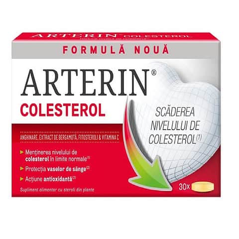 Arterin Colesterol 30 comprimate