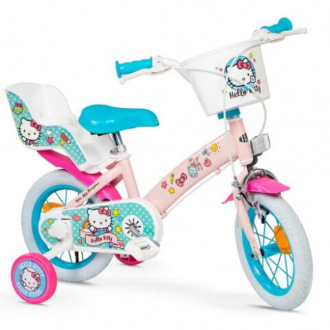 Bicicleta 12 Hello Kitty