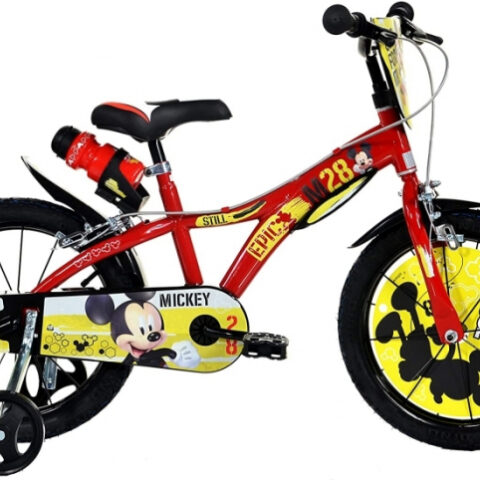 Bicicleta 14 inch Dino Bikes - Mickey Mouse
