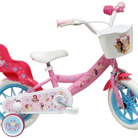 Bicicleta Denver pentru fetite Disney Princess 12 inch