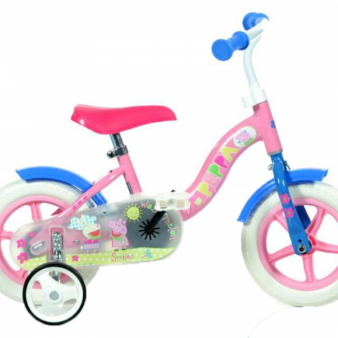 Bicicleta copii 10 - Purcelusa Peppa