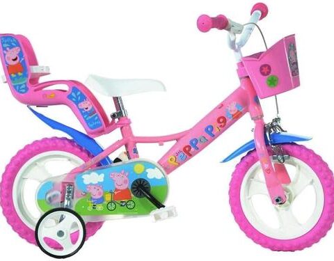 Bicicleta copii 12'' - Purcelusa Peppa