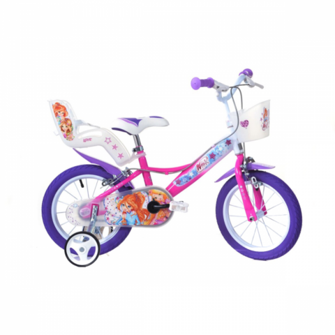 Bicicleta copii 14 Winx