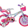 Bicicleta copii 16 - Barbie la plimbare