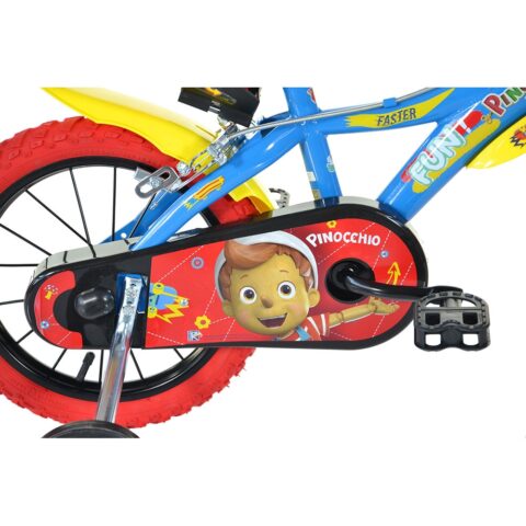 Bicicleta copii Dino Bikes 14 inch Pinocchio 1
