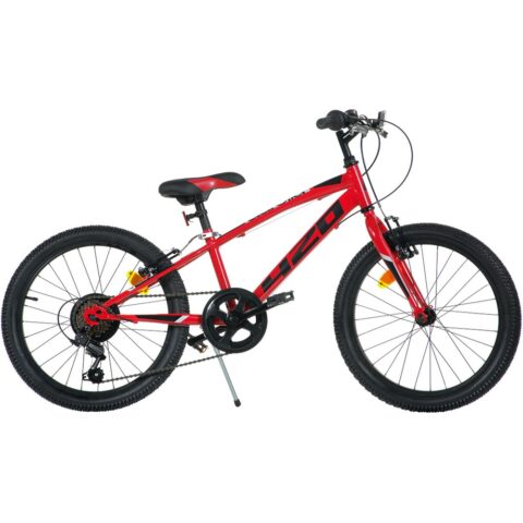 Bicicleta copii Dino Bikes 20 inch MTB baieti sport rosu cu 6 viteze 1