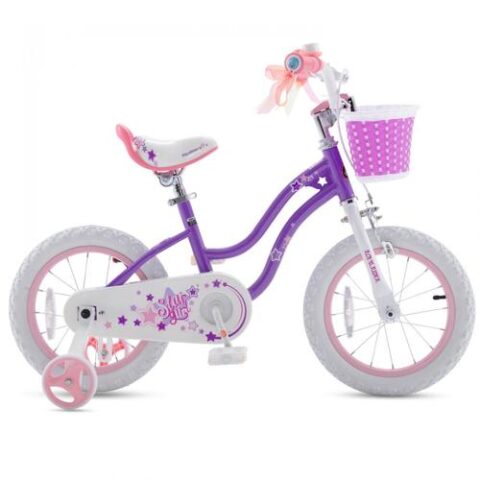 Bicicleta copii RoyalBaby Star Girl Coaster Brake 14
