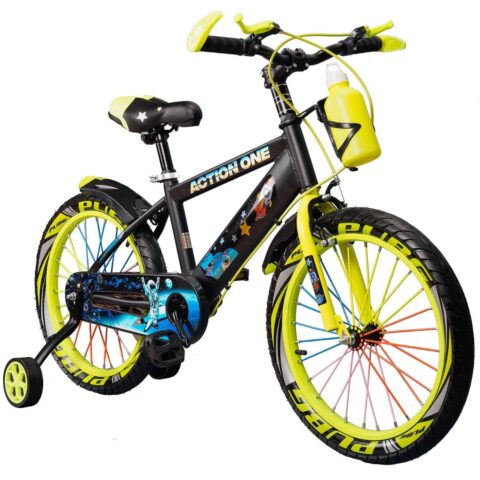 Bicicleta cu roti ajutatoare si bidon pentru apa Genesis II