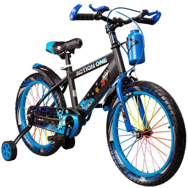 Bicicleta cu roti ajutatoare si bidon pentru apa Nova II
