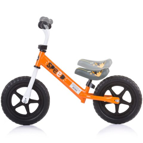 Bicicleta fara pedale Chipolino Speed orange 1