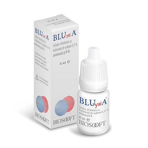 Blu Yal A free solutie oftalmica 10 ml