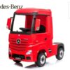 Camion electric Mercedes ACTROS 4x4 180W 12V PREMIUM Rosu
