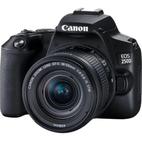 Canon Aparat foto DSLR Canon EOS 250D