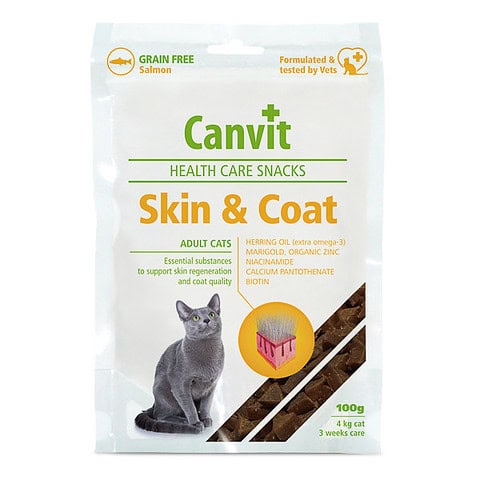 Canvit Health Care Snack Skin and Coat