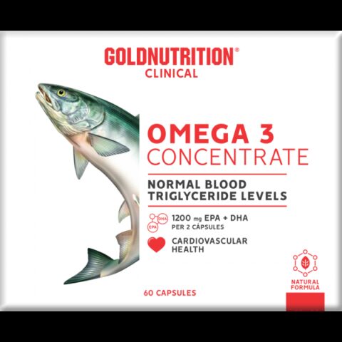 Clinical Omega 3 Concetrate