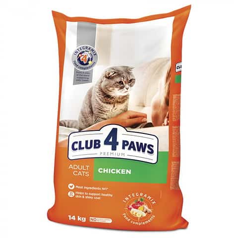 Club 4 Paws Premium Hrana uscata pisici adulte
