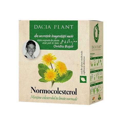 Dacia Plant Ceai normocolesterol