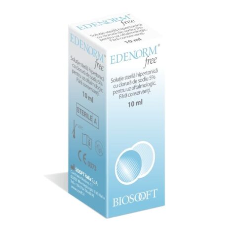 Edenorm free 5 % solutie oftalmica