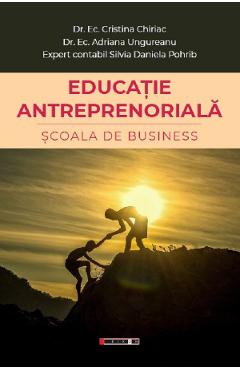 Educatie antreprenoriala. Scoala de business | Autor: Cristina Chiriac