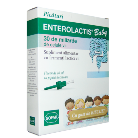Enterolactis Baby