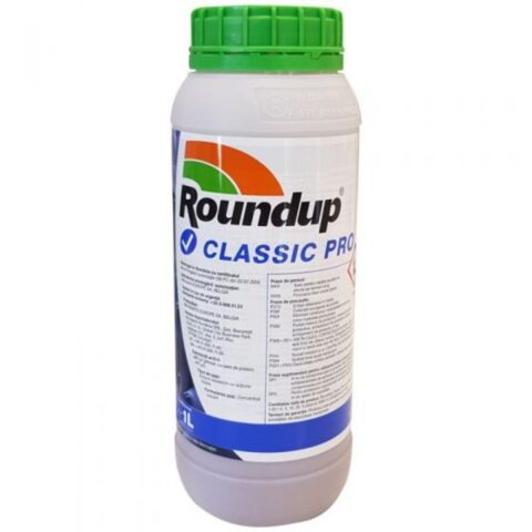 Erbicid Total Roundup Classic Pro 10 x 1 litru