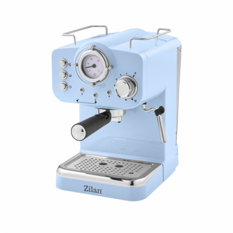 Espressor manual Zilan ZLN2861 Albastru