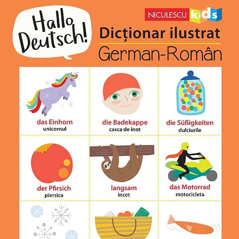 Hallo Deutsch! Dicționar ilustrat