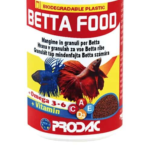 Hrana pentru pesti Betta Food Prodac 100ml-30g