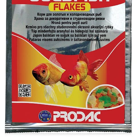 Hrana pentru pesti Prodac Goldfish Flakes 12 g
