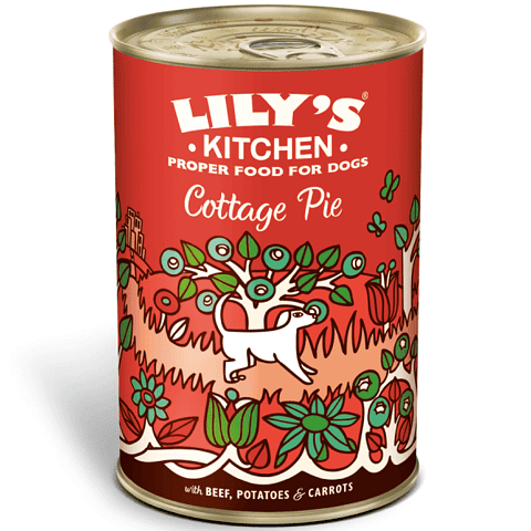 Hrana umeda pentru caini Lily's Kitchen Dog Cottage Pie 400g