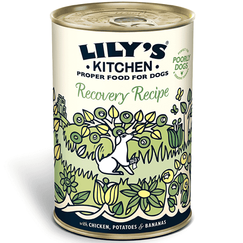 Hrana umeda pentru caini Lily's Kitchen Dog Recovery 400g