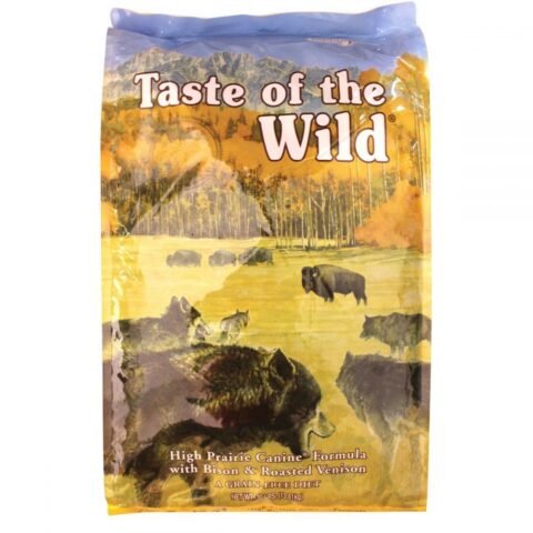 Hrana uscata pentru caini Taste of the Wild High Prairie 12.2 kg