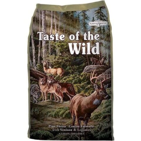 Hrana uscata pentru caini Taste of the Wild Pine Forest 12.2 kg
