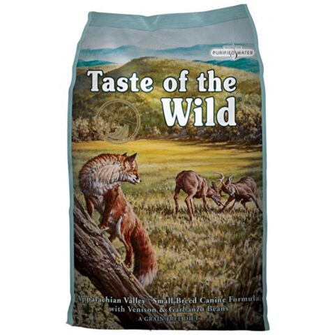 Hrana uscata pentru caini de talie mica Taste of the Wild App Valley Small Breed 12.2 kg