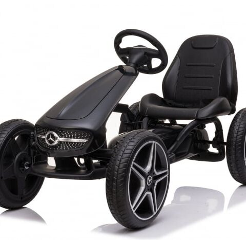 Kinderauto GO Kart cu pedale de la Mercedes