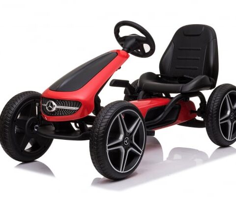Kinderauto GO Kart cu pedale de la Mercedes