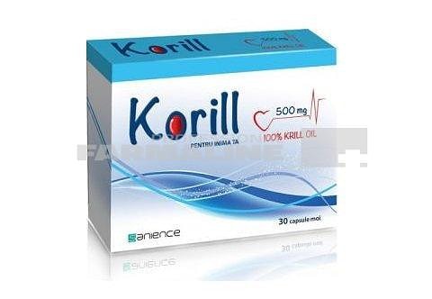 Korill 500 mg 30 capsule