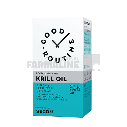 Krill Oil Good Routine 60 capsule