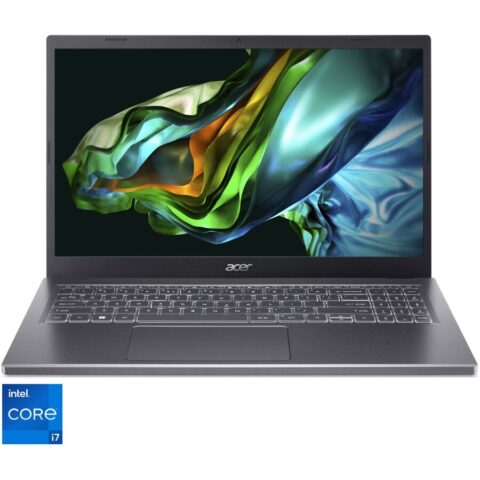 Laptop Acer Aspire 5 A515-58M-79EV cu procesor Intel® Core™ i7-1355U pana la 5.0 GHz
